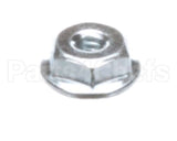 NS04-001 Henny Penny Serrated Flanged Lock Nut 6-32