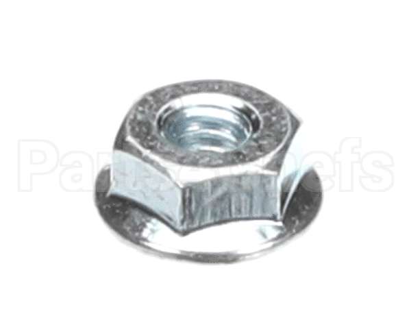 NS04-004 Henny Penny Serrated Flanged Locknut 10-24