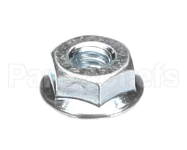 NS04-004 Henny Penny Serrated Flanged Locknut 10-24