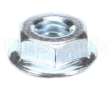 NS04-005 Henny Penny Serrated Flanged Locknut1/4-20