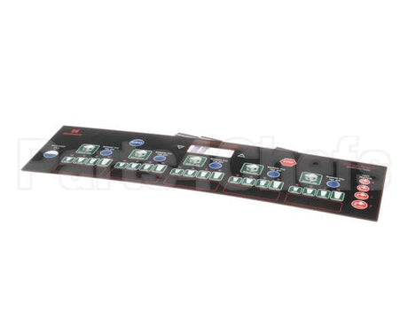 NS67AL Grindmaster Cecilware Label Touchpad Gb5M5.5-It-U-Db