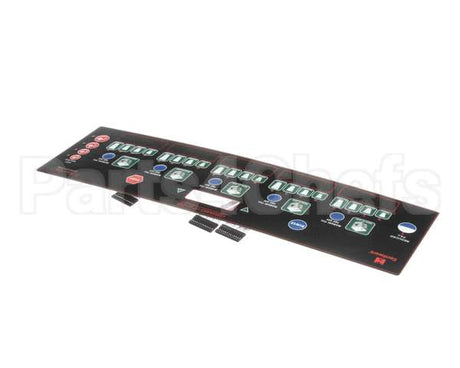 NS67AL Grindmaster Cecilware Label Touchpad Gb5M5.5-It-U-Db