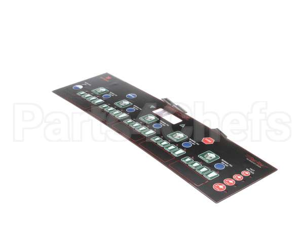 NS67AL Grindmaster Cecilware Label Touchpad Gb5M5.5-It-U-Db