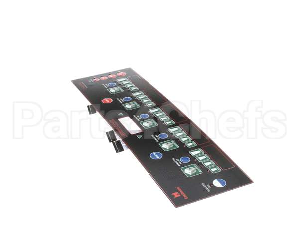 NS67AL Grindmaster Cecilware Label Touchpad Gb5M5.5-It-U-Db