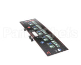 NS67AL Grindmaster Cecilware Label Touchpad Gb5M5.5-It-U-Db