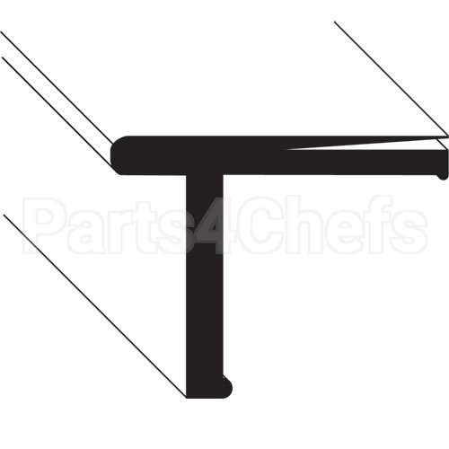 NT-1018 Compatible Groen Door Seal- 6 Pan
