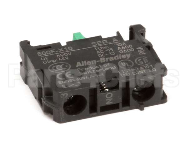 NT1090 Groen Contact Switch- No On Switch 800Fx10
