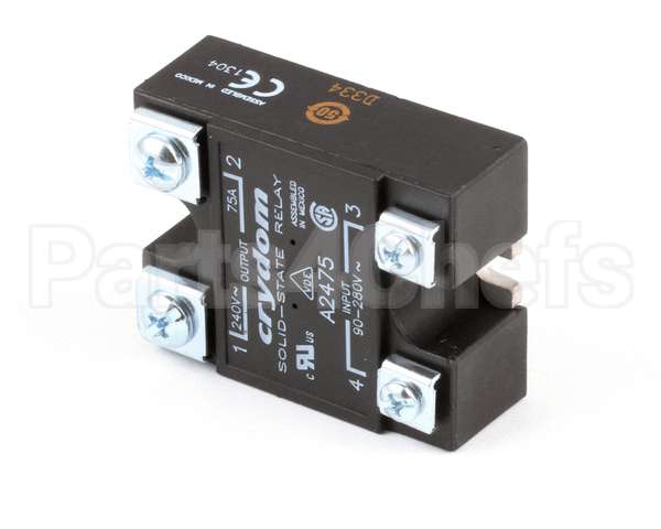 NT1092 Groen Solid State Relay- 75 A Ac Input