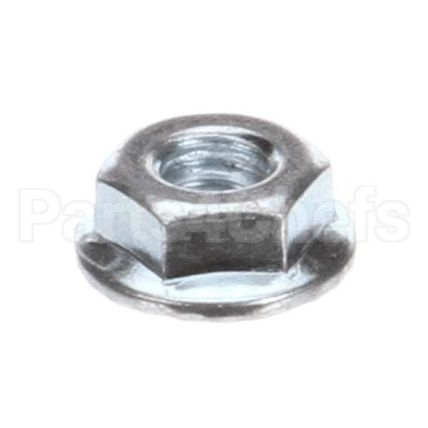 NT1101 Compatible Groen Nut- Hexserratedzinc 1/4 -20