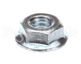 NT1101 Groen Nut- Hexserratedzinc 1/4-20