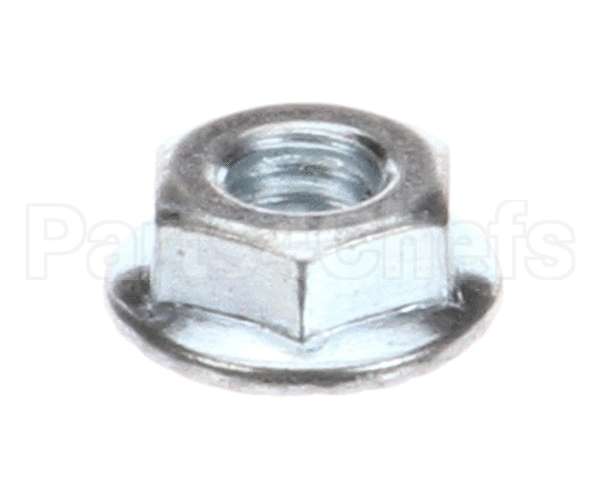 NT1101 Groen Nut- Hexserratedzinc 1/4-20