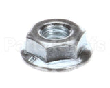 NT1101 Groen Nut- Hexserratedzinc 1/4-20