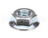 NT1101 Groen Nut- Hexserratedzinc 1/4-20