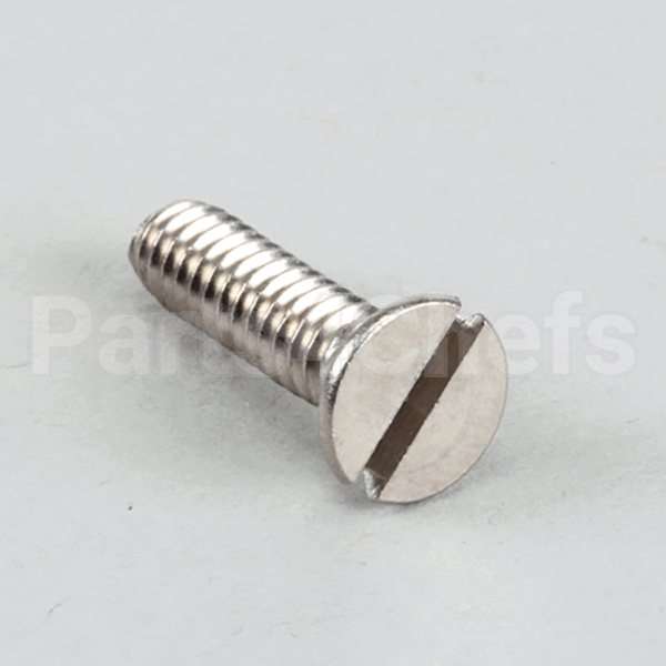 NT1106 Compatible Groen Machine Screw- Ss 10-24X .75 Flat Head Slotted