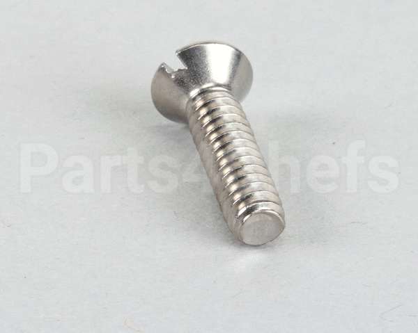 NT1106 Groen Machine Screw- Ss 10-24X.75 Flat Head Sl