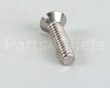 NT1106 Groen Machine Screw- Ss 10-24X.75 Flat Head Sl