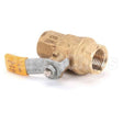 NT1127 Compatible Groen 1/2" Ball Valve W/Short Handle- Drain Valve