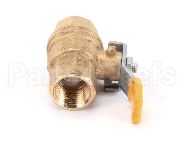NT1127 Groen 1/2 Ball Valve W/Short Handle- Drain Val