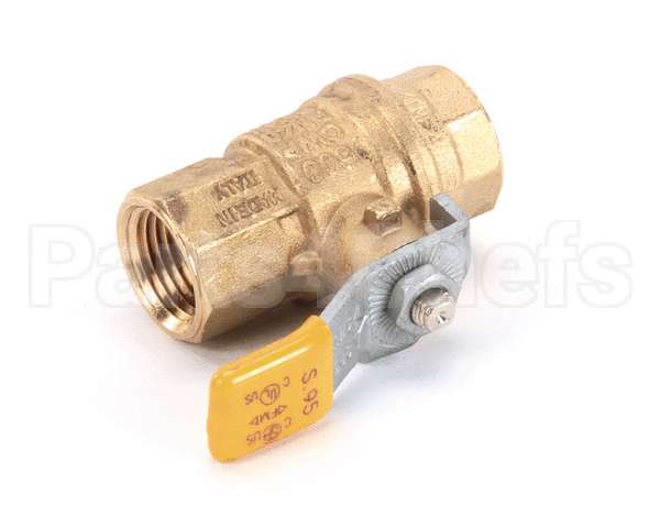 NT1127 Groen 1/2 Ball Valve W/Short Handle- Drain Val