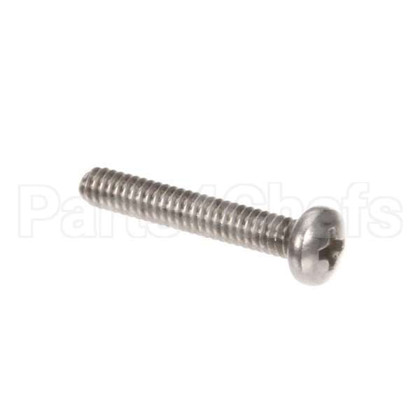 NT1161 Compatible Groen Machine Screw- Ss 10-24X 1.25 Phil Pan