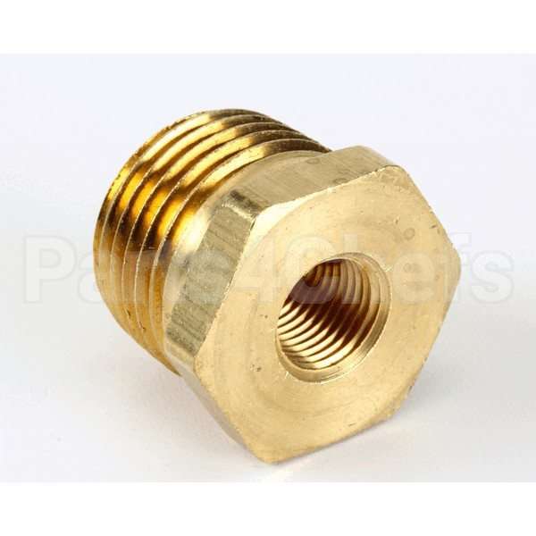 NT1202 Compatible Groen Brass Reducer Bushing- 1 /2 X 1/8