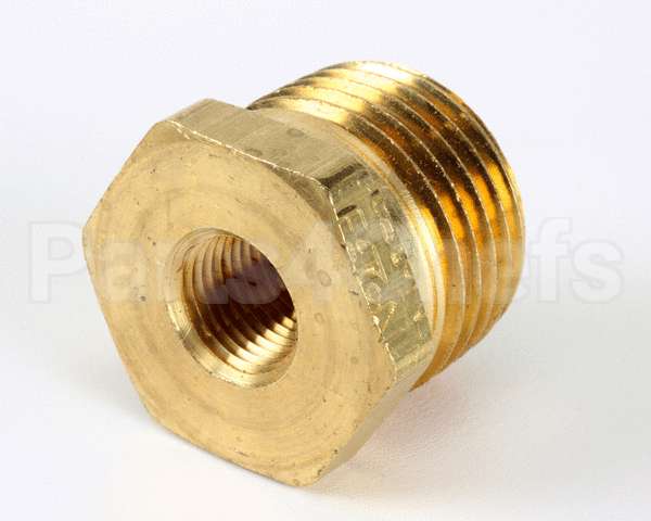 NT1202 Groen Brass Reducer Bushing- 1/2 X 1/8