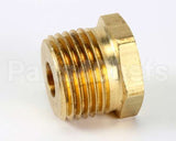 NT1202 Groen Brass Reducer Bushing- 1/2 X 1/8