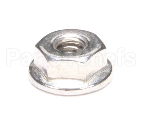 NT1217 Groen Lock Nut Serrated- Stainless Steel 10-24