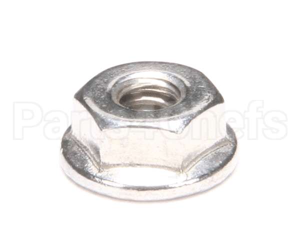 NT1217 Groen Lock Nut Serrated- Stainless Steel 10-24