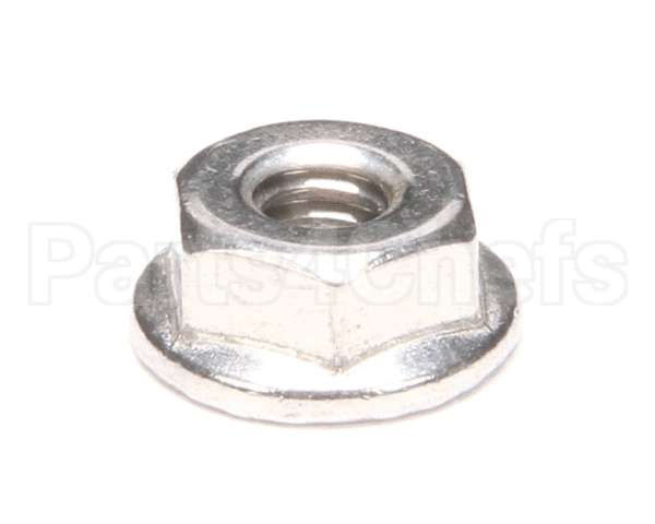 NT1217 Groen Lock Nut Serrated- Stainless Steel 10-24