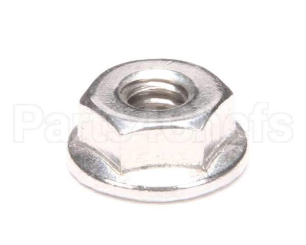 NT1217 Groen Lock Nut Serrated- Stainless Steel 10-24