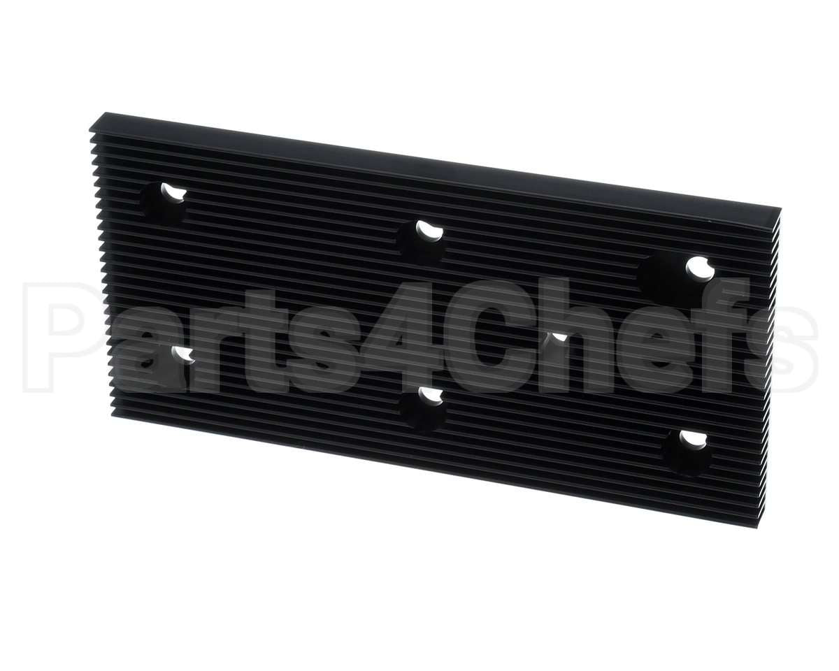 NT1536 Groen Heat Sink - Black Hard Coat Anodiz.-