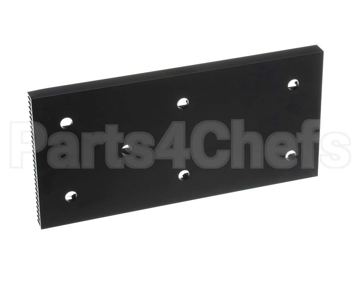 NT1536 Groen Heat Sink - Black Hard Coat Anodiz.-