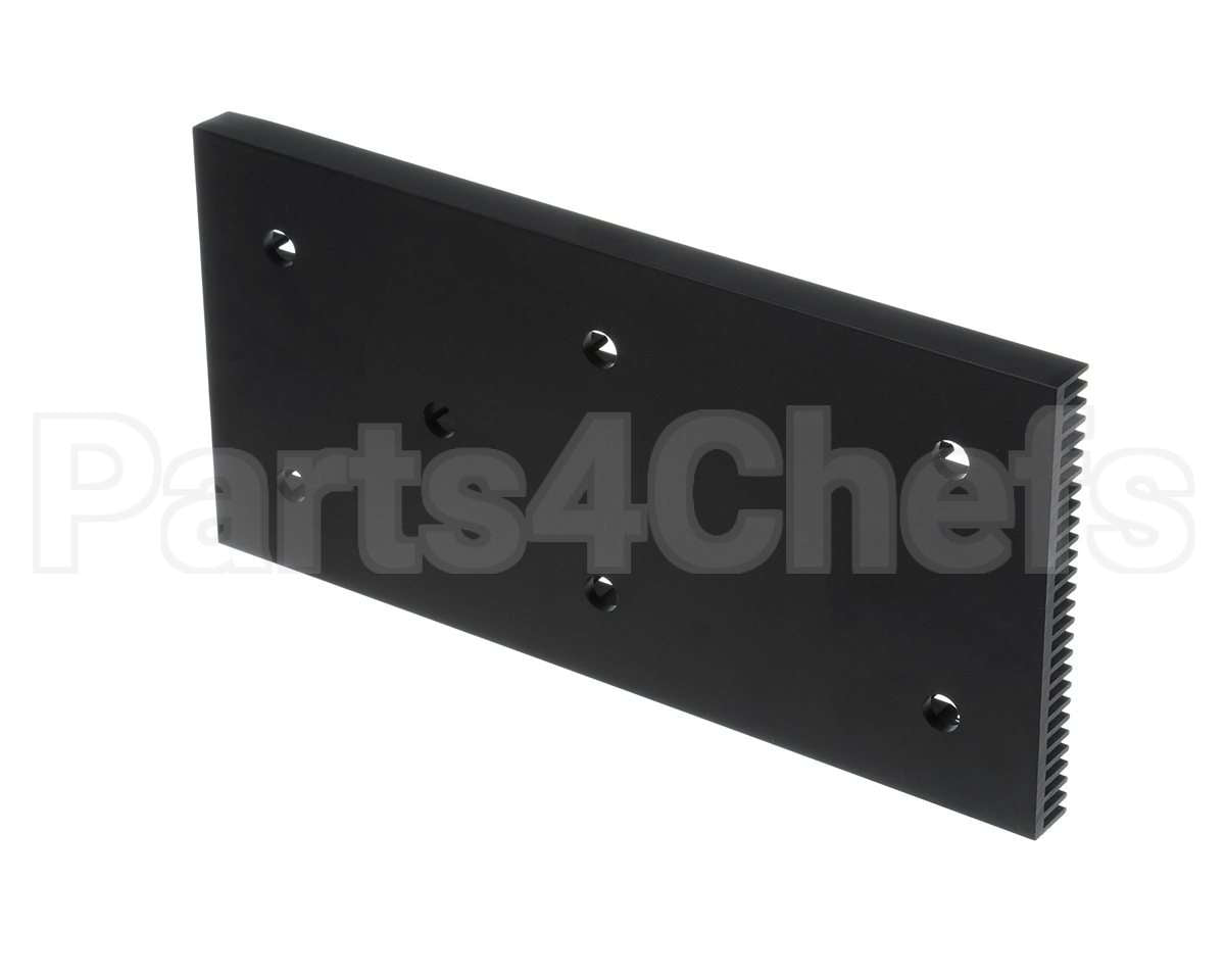 NT1536 Groen Heat Sink - Black Hard Coat Anodiz.-