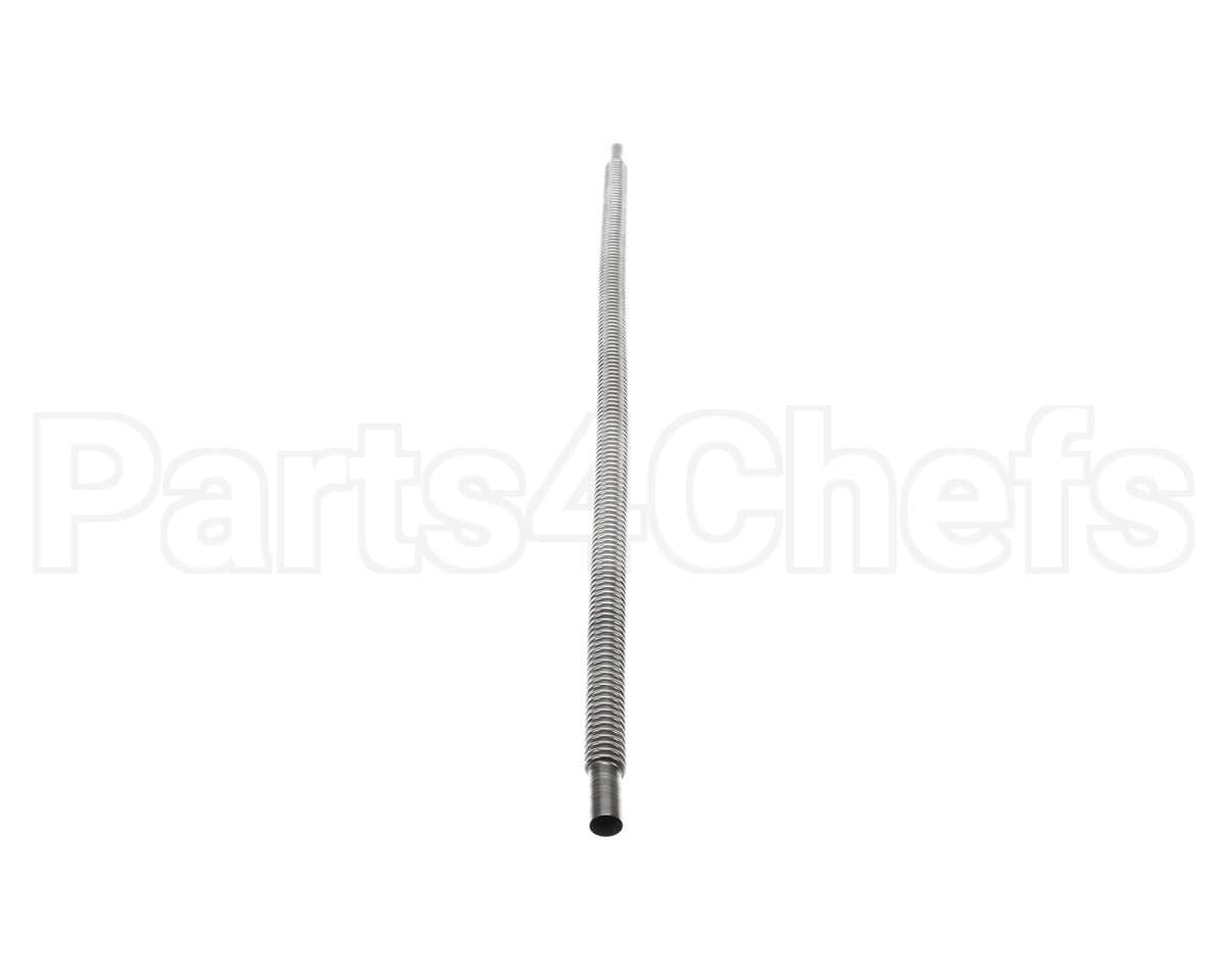 NT1561-02 Groen Flexible Tube,Gas 1/2Dia,22Lon