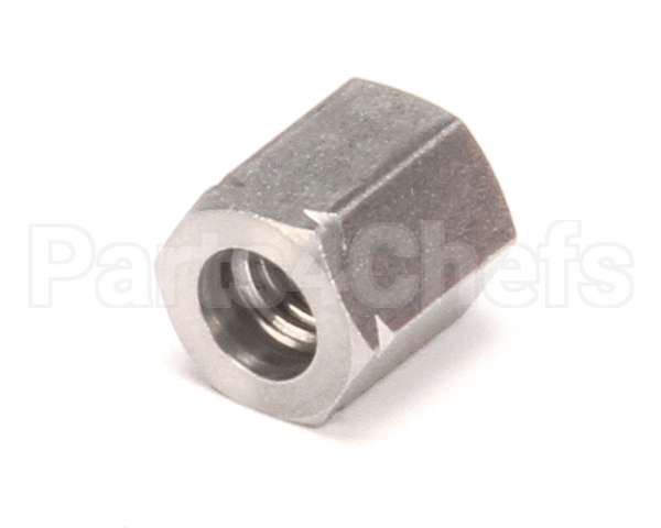 NT1631 Groen Hex Nut Left Hand Thread- Hacf M6 Stainl