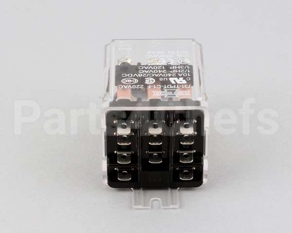 NT1785 Groen Control Relay - 220Vac 5K- 3 Pole Double