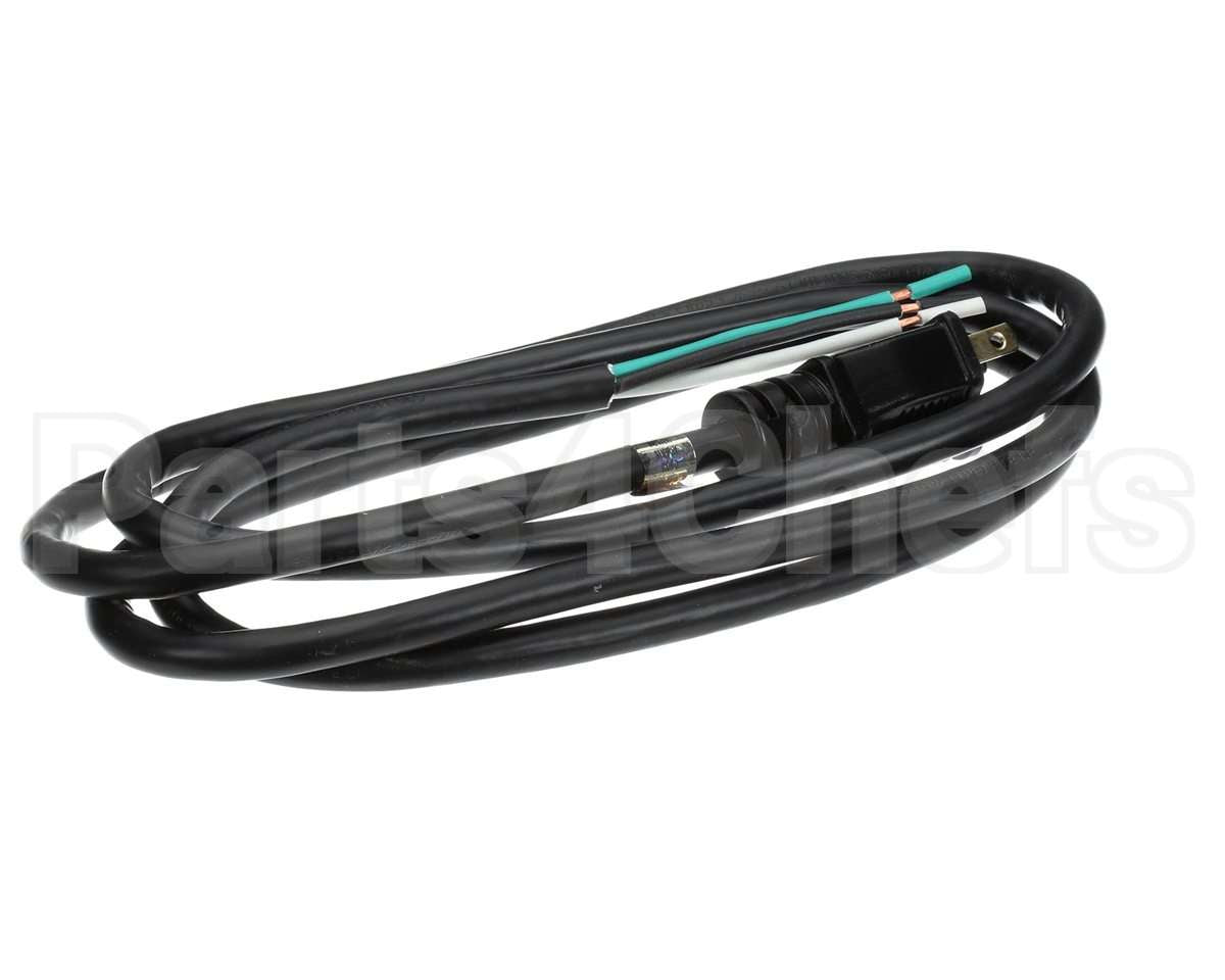 NT1802 Groen Power Cord- 14Awg Sjoow 300V (-40C - 90C