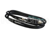 NT1802 Groen Power Cord- 14Awg Sjoow 300V (-40C - 90C