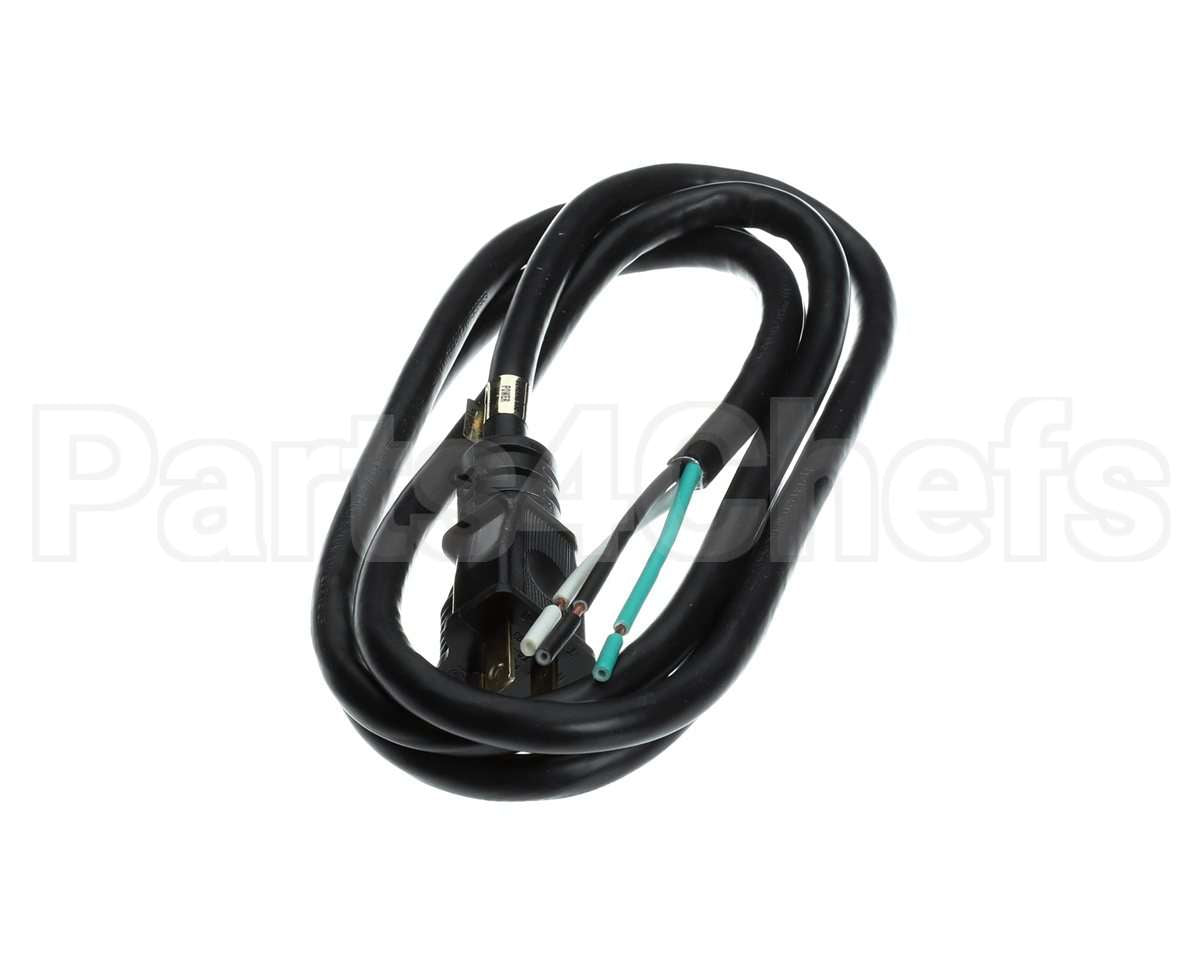 NT1802 Groen Power Cord- 14Awg Sjoow 300V (-40C - 90C