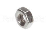 NU-22286 Alto Shaam Nuts,Ct,M4-0.7 Hex Nut 18-8