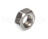 NU-22286 Alto Shaam Nuts,Ct,M4-0.7 Hex Nut 18-8