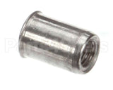 NU-22770 Alto Shaam Nut,Ct,Thrd Insrt,M6,S/S