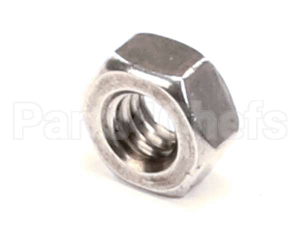 NU-2437 Alto Shaam Nut,1/4-20,Nc Fin Hex Ms,S/S