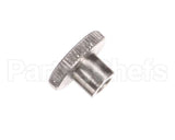 NU-25095 Alto Shaam Nut,Ct,Knurled M3High A2 S/S