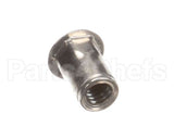 NU-36239 Alto Shaam Nut,Insert,Threaded,1/4-20,Sst