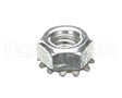 NU-36319 Alto Shaam Nut, M4, Keps, Zinc Plated