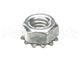 NU-36319 Alto Shaam Nut, M4, Keps, Zinc Plated