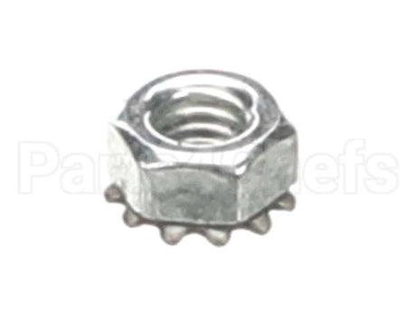 NU-36319 Alto Shaam Nut, M4, Keps, Zinc Plated