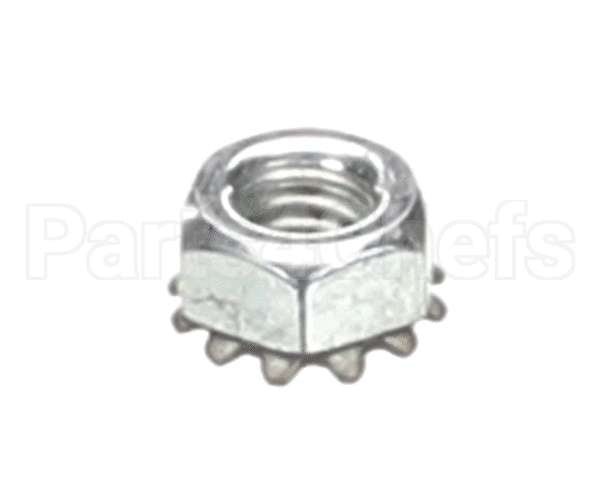 NU-36319 Alto Shaam Nut, M4, Keps, Zinc Plated